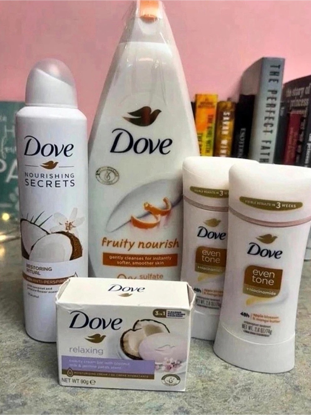 Dove Body Bundle- NWT